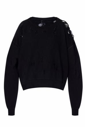 Sweatshirt with holes, zdjęcie 1 Sweatshirt with holes od Unravel Project
